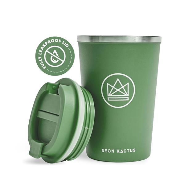 Reusable Travel Mug - Happy Camper - 12Oz - The Eco Basket