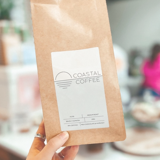 Coastal Coffee BRAZIL X SUMATRA 250G