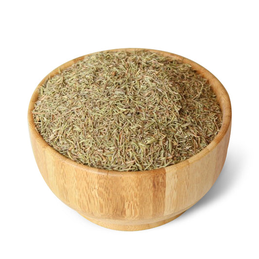 Dried Thyme  sold by The Eco Basket, Ireland's largest wholefoods supplier, in the UK and Ireland.