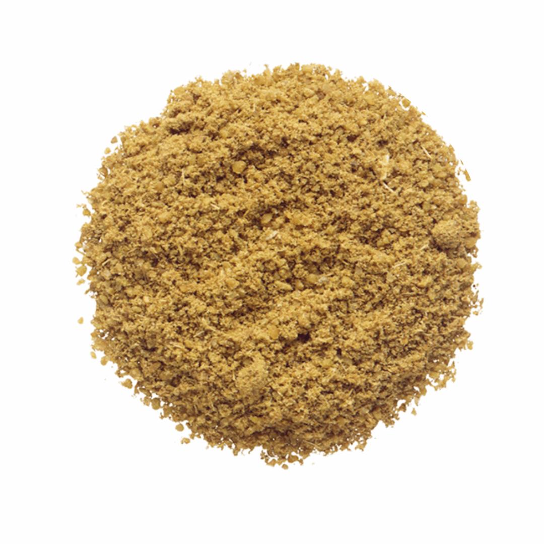 Indian Ground Aniseed Powder - Aromatic spice sourced from India, perfect for enhancing sweet and savory dishes. Handpicked and ground for an authentic culinary experience