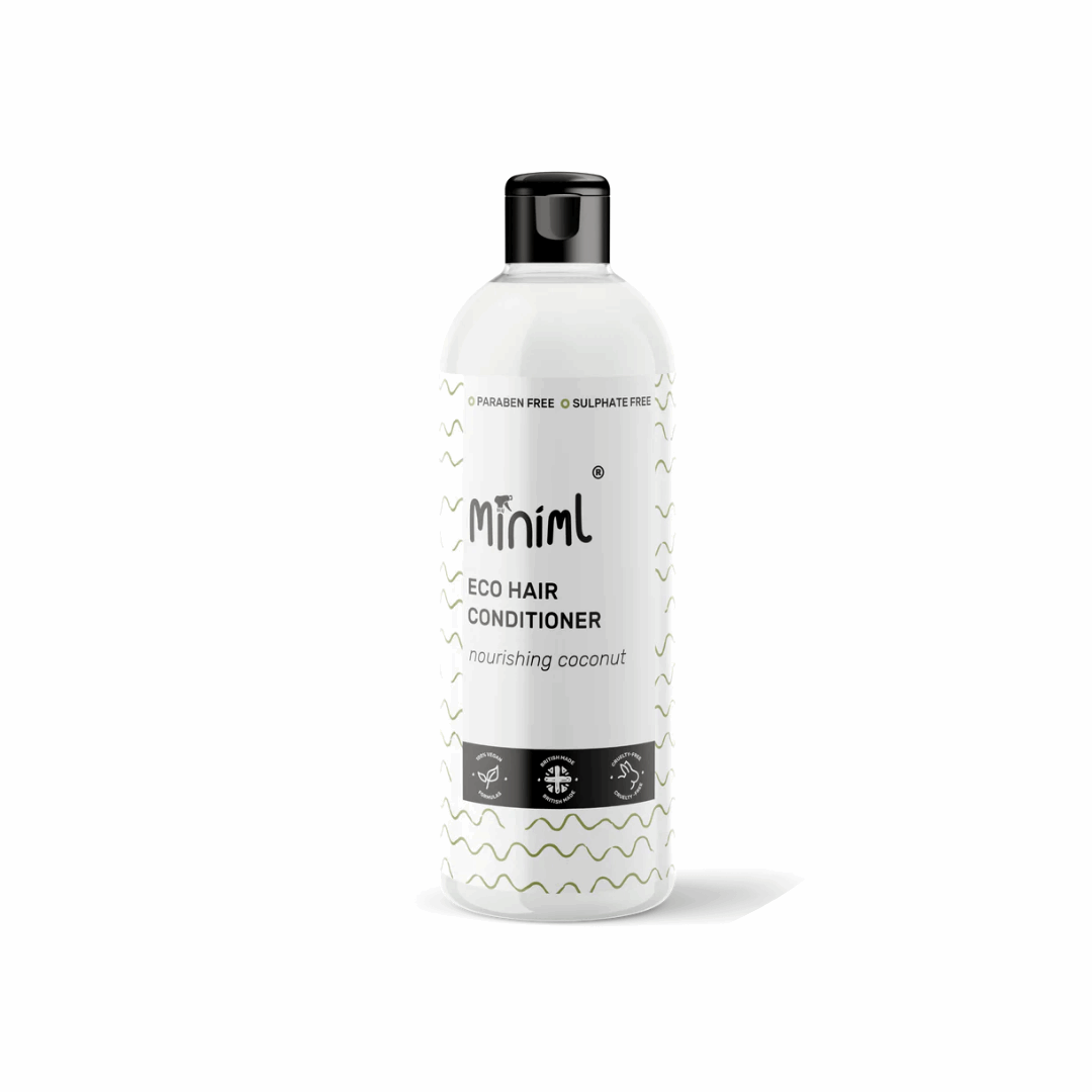 Hair Conditioner - Nourishing Coconut 500ML Bottle - The Eco Basket