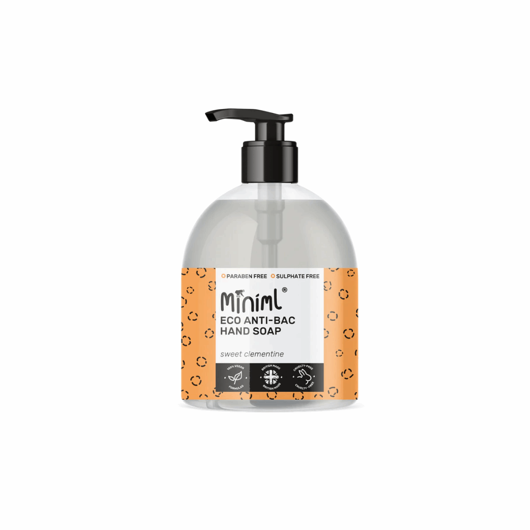 Anti Bac Hand Soap - Clemintine 500ML Bottle - The Eco Basket
