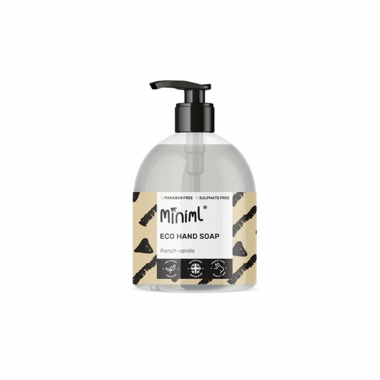 Hand Soap - French Vanilla - 500ML Bottle - The Eco Basket