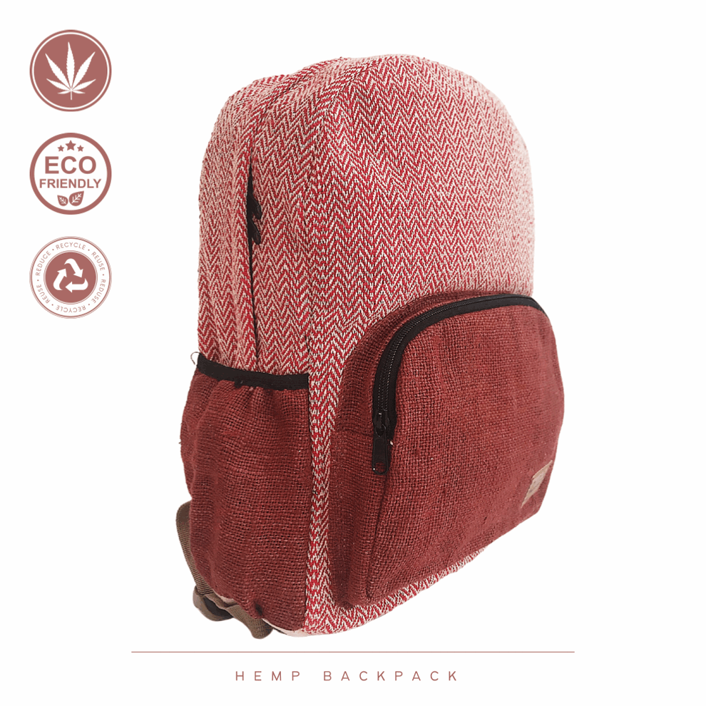 Hemp Backpack | Agastyar