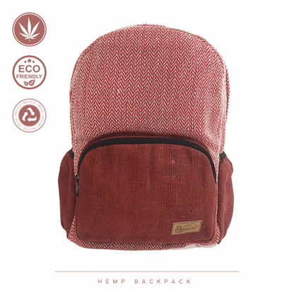 Hemp Backpack | Agastyar