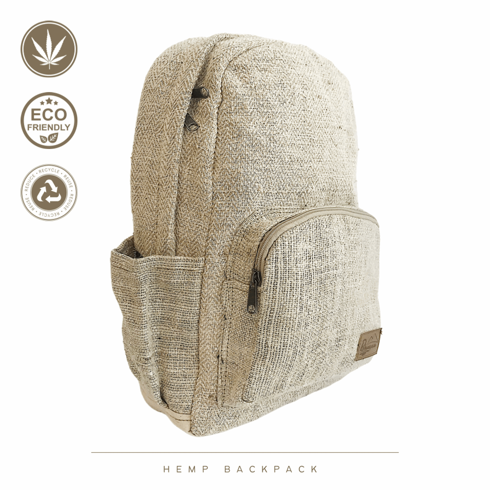 Hemp Backpack | Alvar
