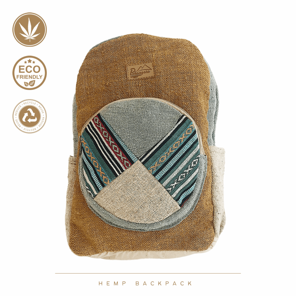 Hemp Backpack | Andal