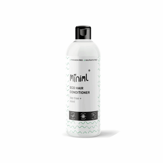 Miniml Hair Conditioner - Tea Tree + Mint (500ML Bottle)