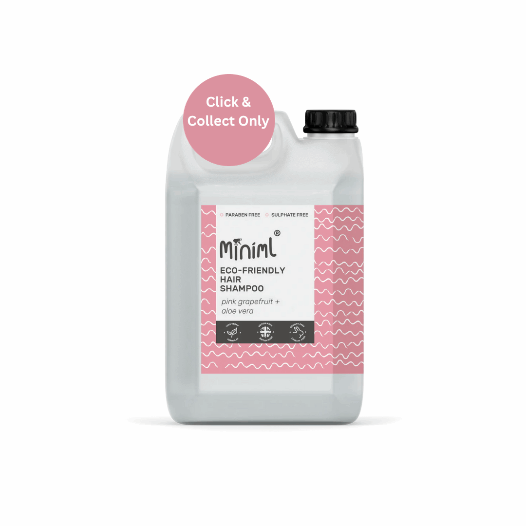Miniml Hair Shampoo - Pink Grapefruit & Aloe Vera Refill