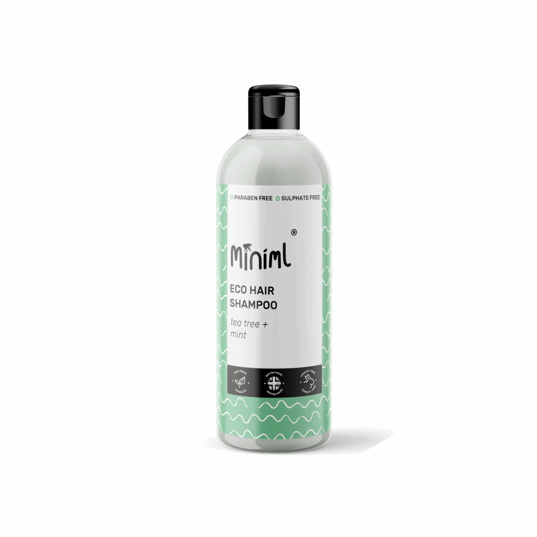 Miniml Hair Shampoo- Tea Tree & Mint 500ML