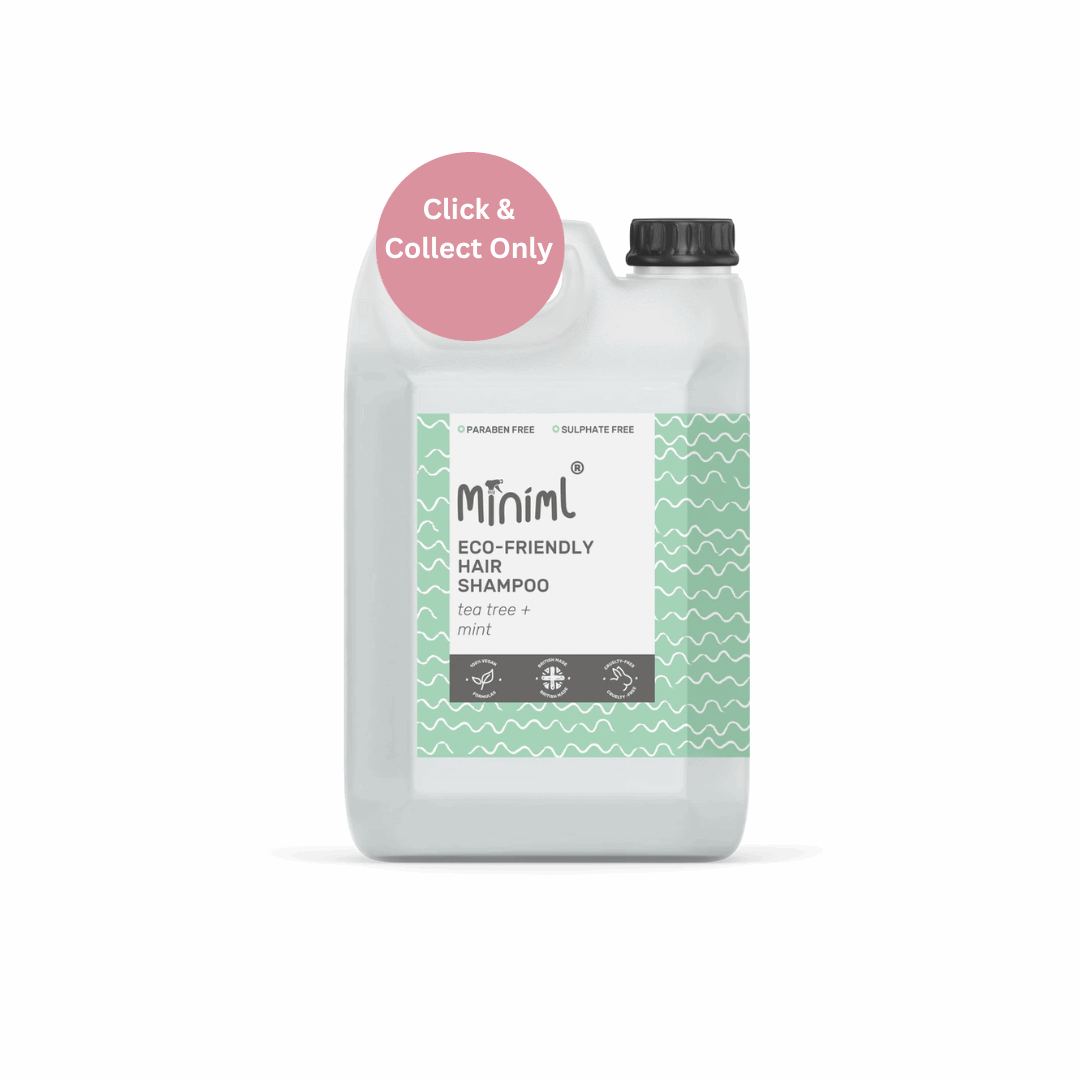 Miniml Hair Shampoo - Tea Tree & Mint Refill