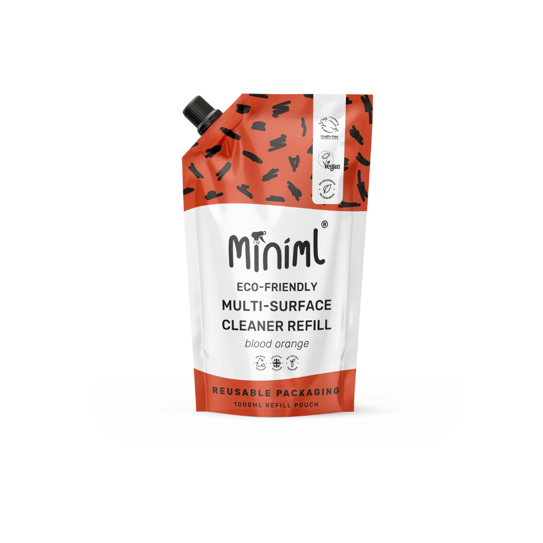 Miniml Multi-Surface Cleaner Blood Orange 1L Refil