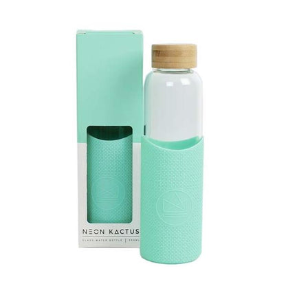Reusable Glass Water Bottle- Free Spirit-  550Ml - The Eco Basket