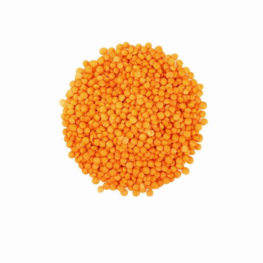 Organic Red Lentils sold by The Eco Basket, Ireland's largest wholefoods supplier, in the UK and Ireland.