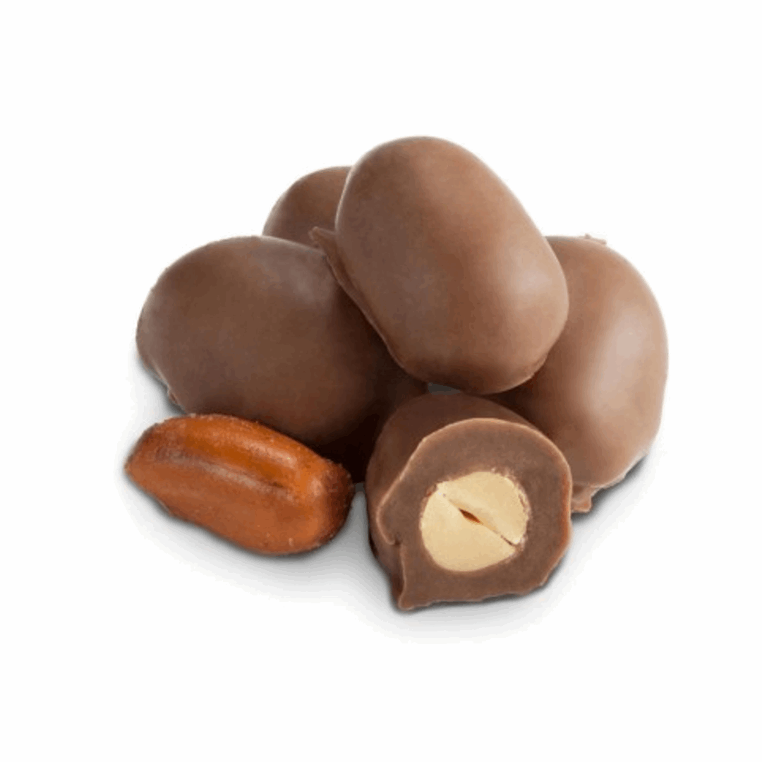 Peanuts Coated in Milk Chocolate