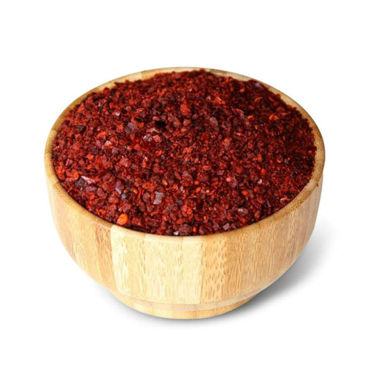 Red Bell Pepper Flakes sold by The Eco Basket, Ireland's largest wholefoods supplier, in the UK and Ireland.