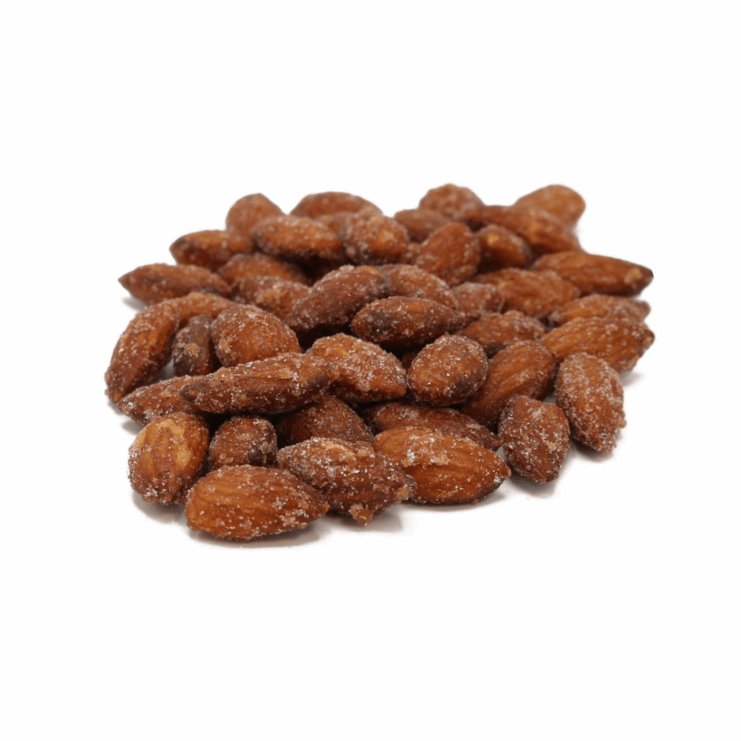 Roasted Honey Almonds