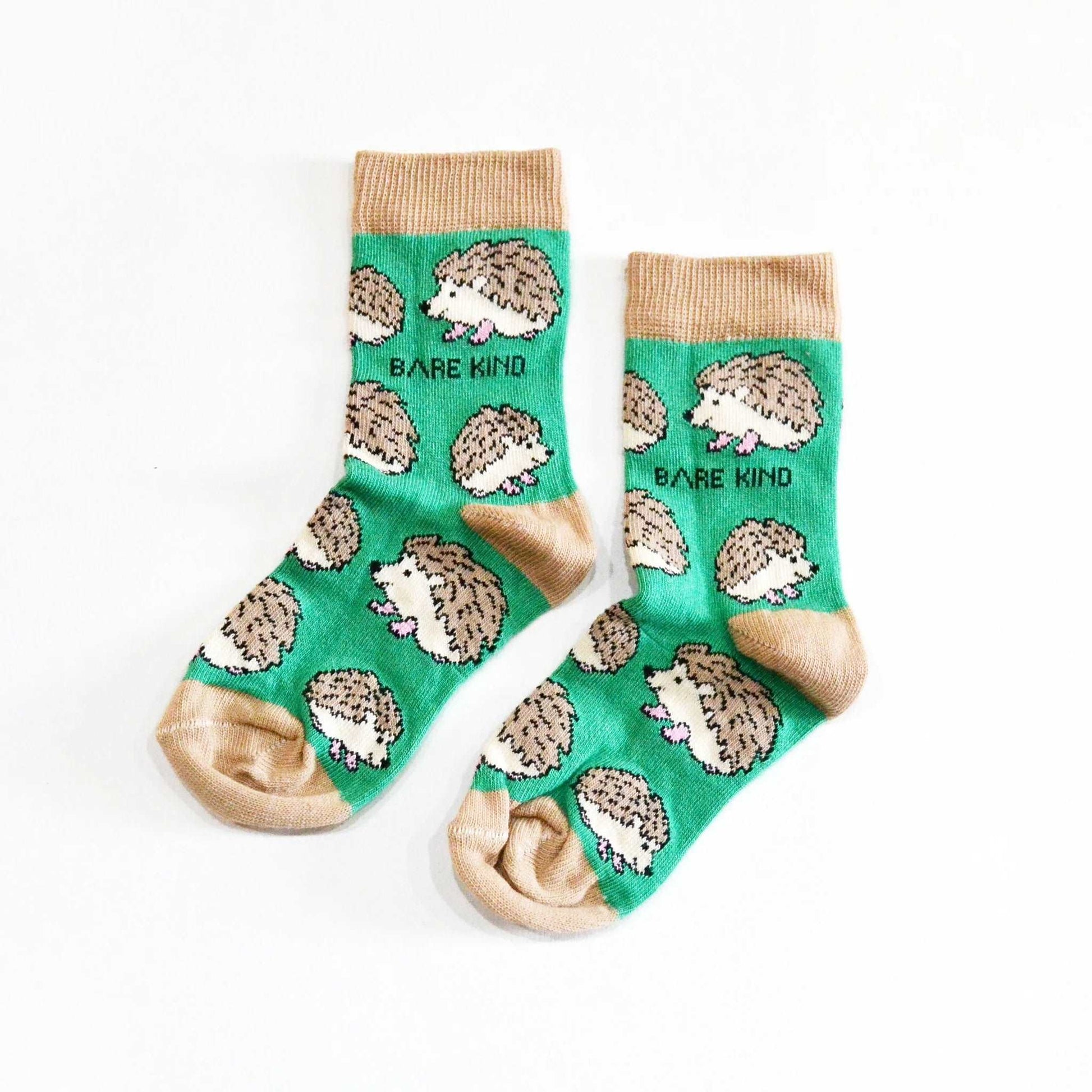 Save the Hedgehogs Bamboo Socks for Kids