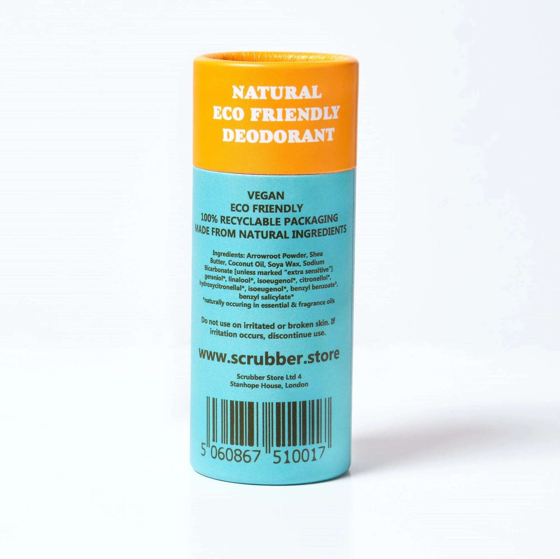 Scrubbers Ylang & Rose Deodorant Stick