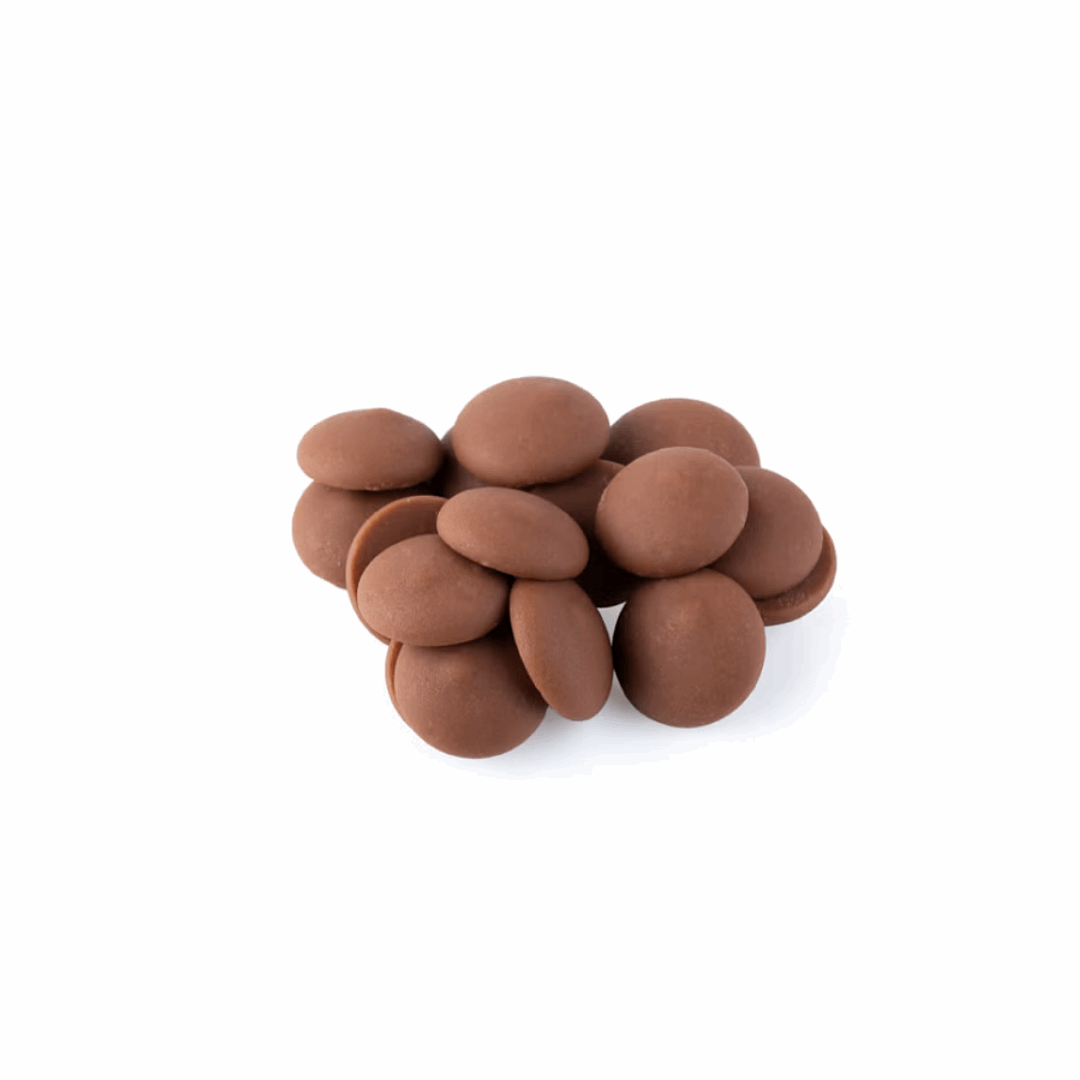 Vegan Milk Chocolate Buttons